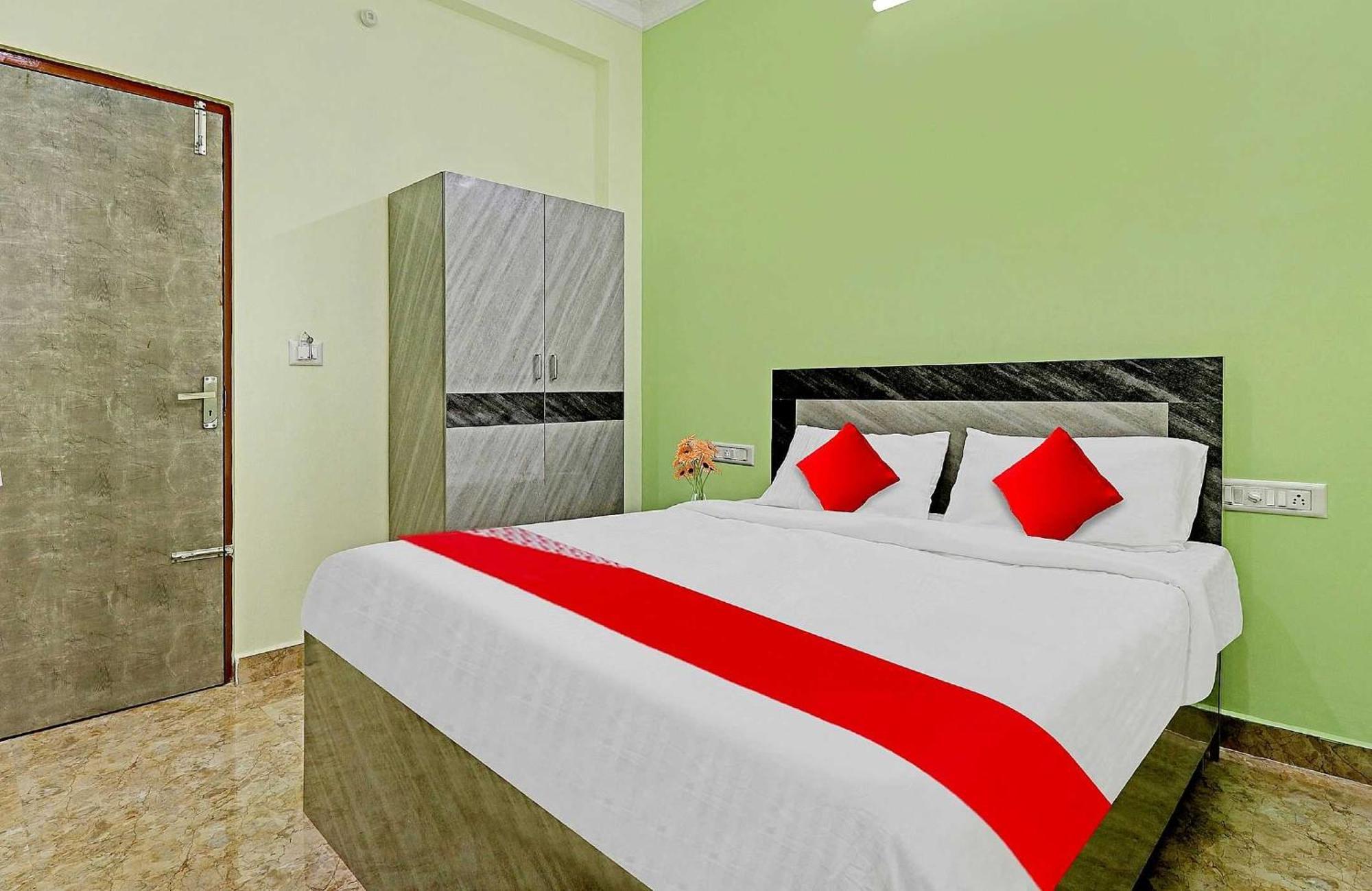 Super Hotel O Skyspace Near Yeshwantupur Railway Station بنغالور المظهر الخارجي الصورة