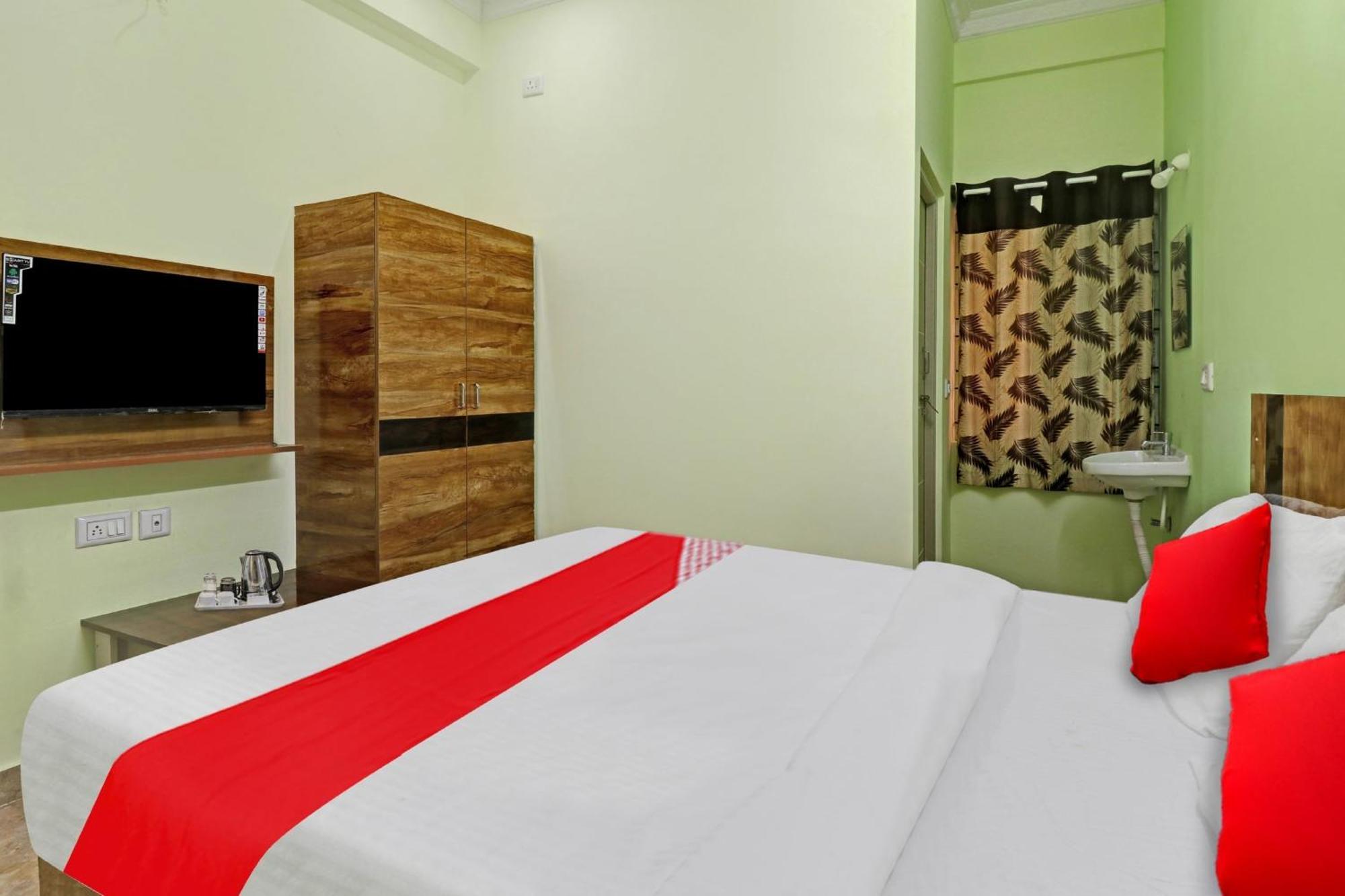 Super Hotel O Skyspace Near Yeshwantupur Railway Station بنغالور المظهر الخارجي الصورة