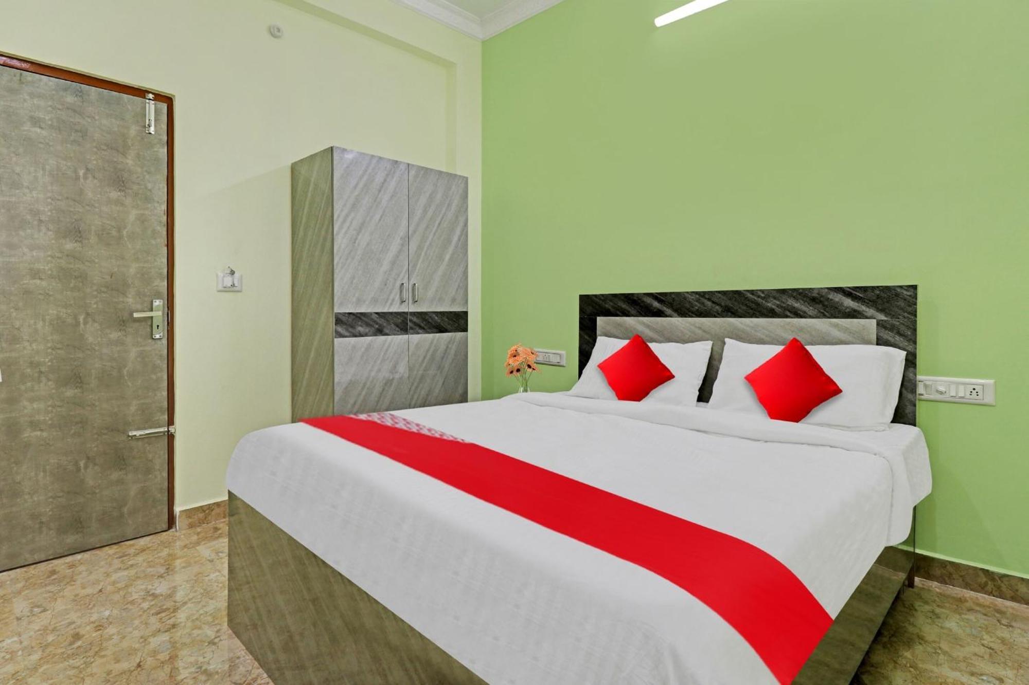 Super Hotel O Skyspace Near Yeshwantupur Railway Station بنغالور المظهر الخارجي الصورة